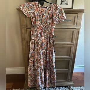 Anthropologie Somerset Maxi Dress